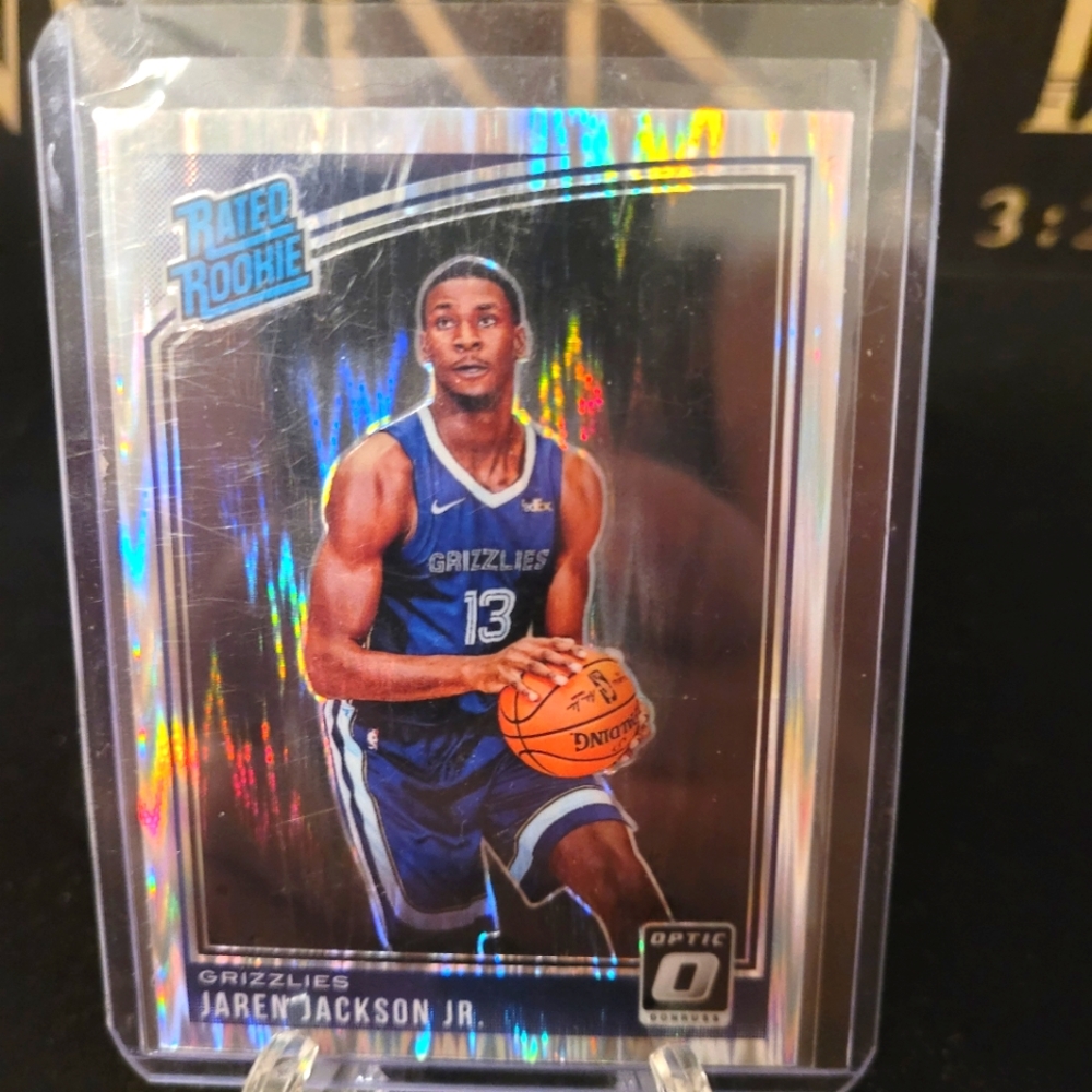 NBA Optic Rated Rookie Jaren Jackson Jr